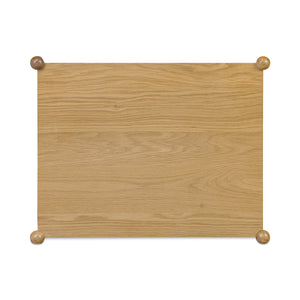 Moe's Billy Nightstand in Natural Finish