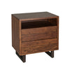 Aspen Night Chest Walnut
