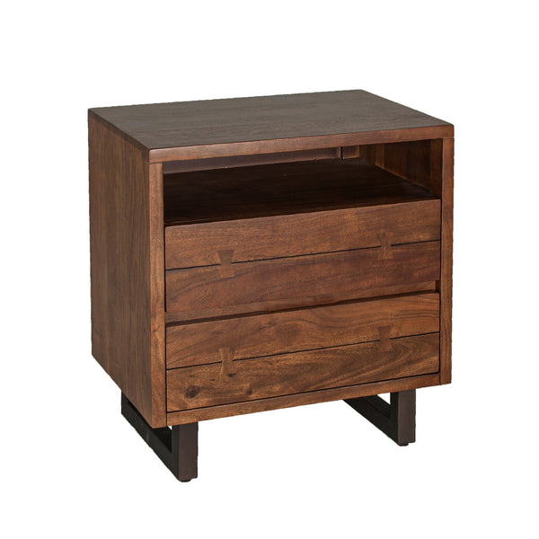 Aspen Night Chest Walnut