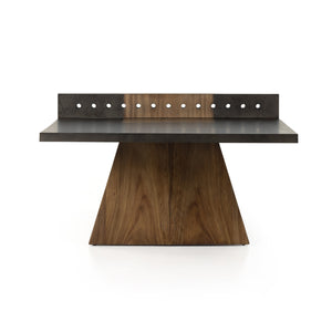 Ping Pong Table In Natural Brown Guanacaste