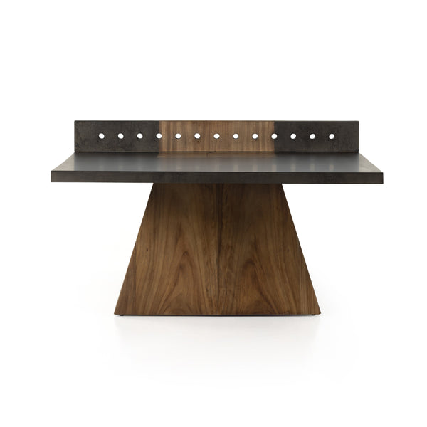 Ping Pong Table In Natural Brown Guanacaste
