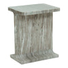Moe's Tullia Accent Table in Taupe Marble