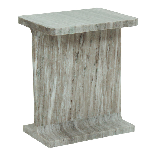 Moe's Tullia Accent Table in Taupe Marble