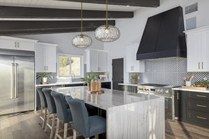 Chloe 1 Light Pendant in Olde Brass Finish