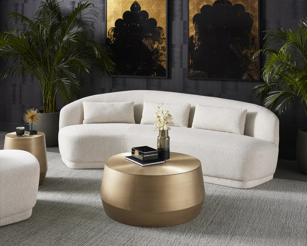 SORAYA SOFA - DOVE CREAM