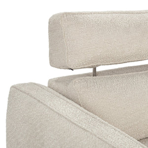 Conway Power Recliner Sofa with Dual Recline - Ivory