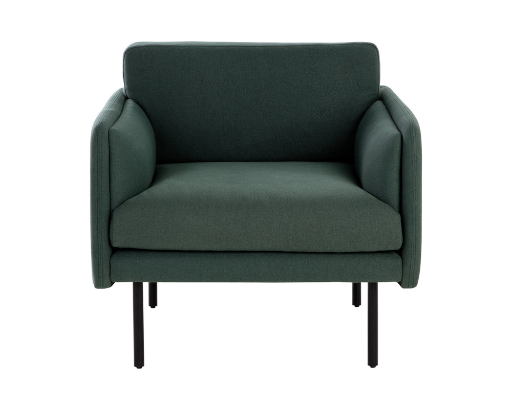LUELLA ARMCHAIR - MINA PINE