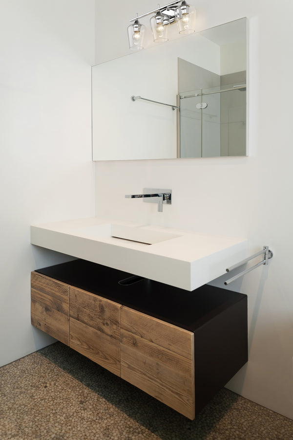 Joliet 3 Light Vanity in Chrome Finish