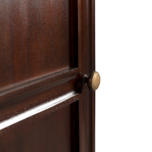 Colonial Hutch, Hand Rubbed Brown