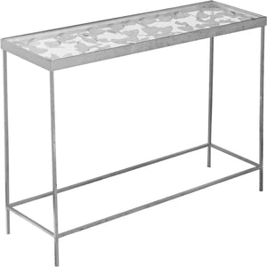 Cristina Console Table In Silver