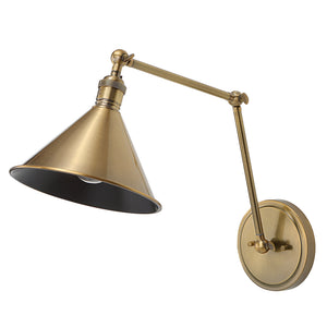 Exeter 1 Light Adjustable Sconce
