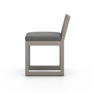 Avalon Outdoor Dining Chair In Gry/Charcoal