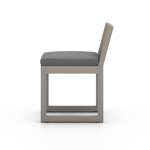 Avalon Outdoor Dining Chair In Gry/Charcoal