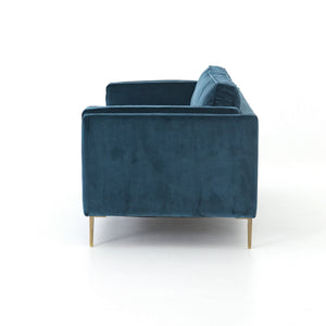 Emery 84" Sofa-Sapphire Bay