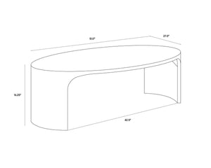 TOMAS COFFEE TABLE
