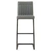 Ronan Bar Stool In Antique Graphite Gray