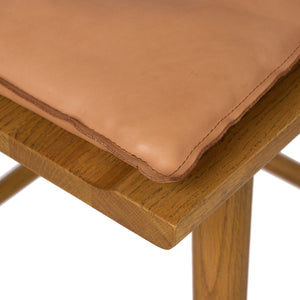 Ripley Bar + Counter Stool - Whiskey Saddle