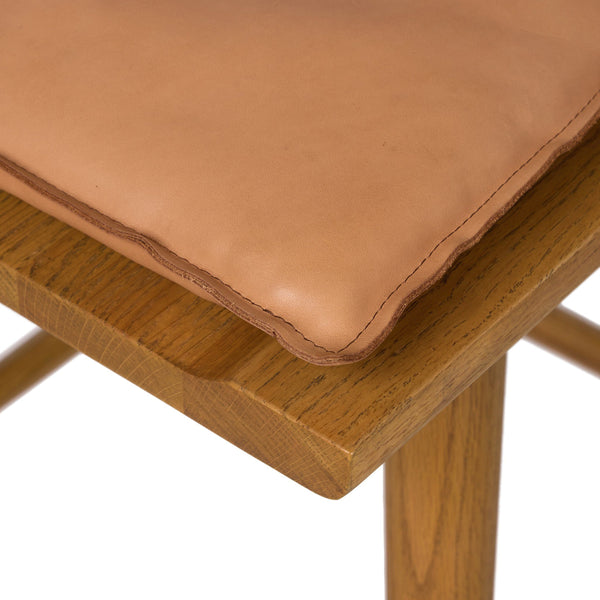 Ripley Bar + Counter Stool - Whiskey Saddle