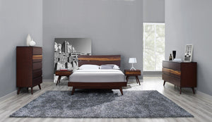 Sable Azara Queen Platform Bed