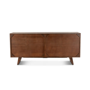 Palermo 70" Sideboard Matte Brown