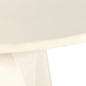 Bowman Outdoor Dining Table 60" In White