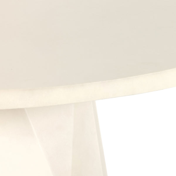 Bowman Outdoor Dining Table 60" In White