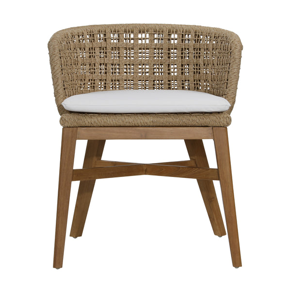 Oslo Outdoor Dining Chair Set of 2