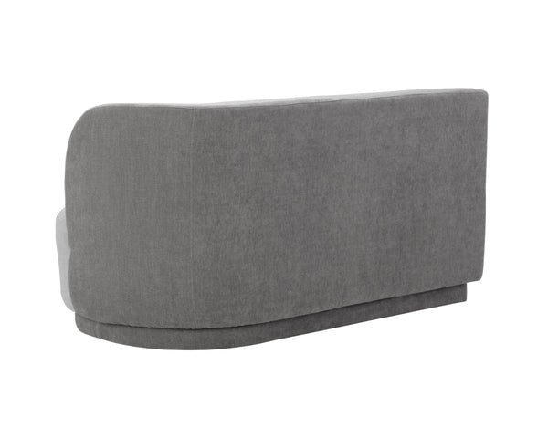 JACLYN MODULAR - RIGHT ARMCHAIR - EGYPT LIGHT GREY / DANNY MEDIUM GREY