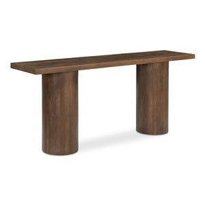 Moe's Hadley Console Table in Warm Brown