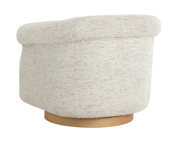 LIBBY SWIVEL LOUNGE CHAIR - HAILEY MOON