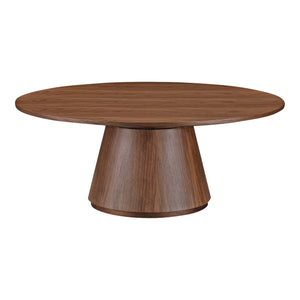 Moe's Otago Coffee Table in Walnut Brown