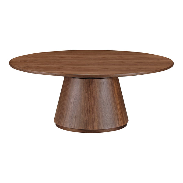 Moe's Otago Coffee Table in Walnut Brown