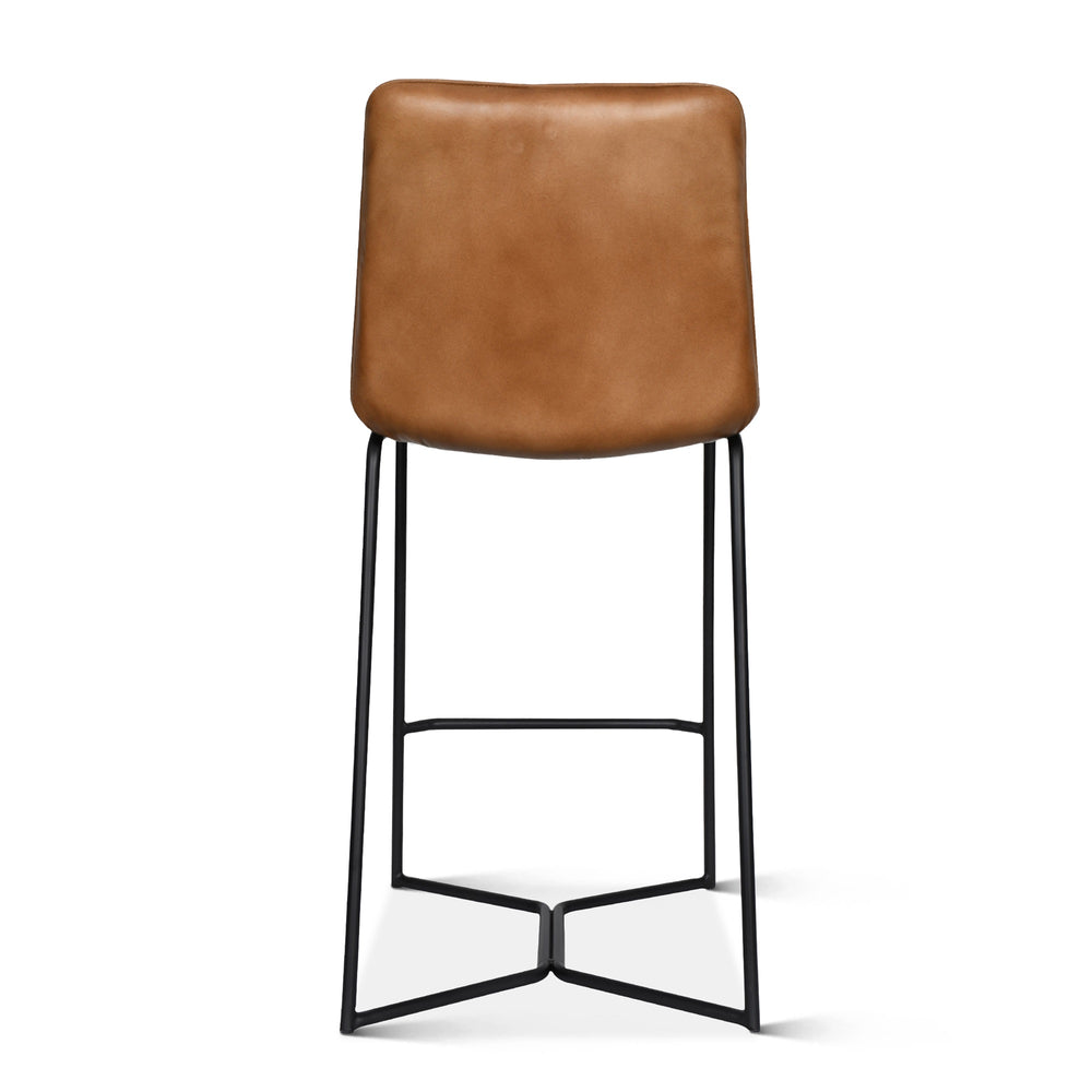 Morgan Counter Chair, Hand Washed Taupe