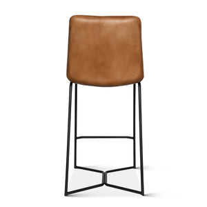 Morgan Counter Chair, Hand Washed Taupe