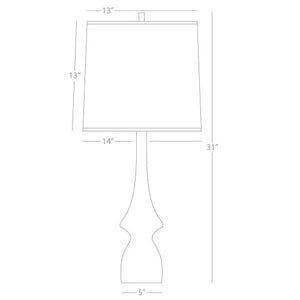 Sunset Jasmine Table Lamp
