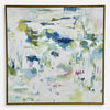 Abstract Reflections Framed Canvas