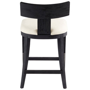 Sedia Counter Stool in Black