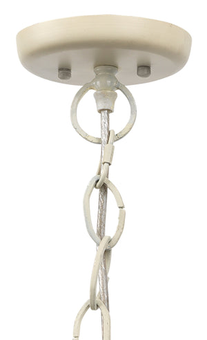 Gulf Wood Beaded 1-Light Pendant