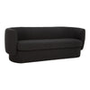 Moe's Koba Sofa Maya Black, 4-Seater