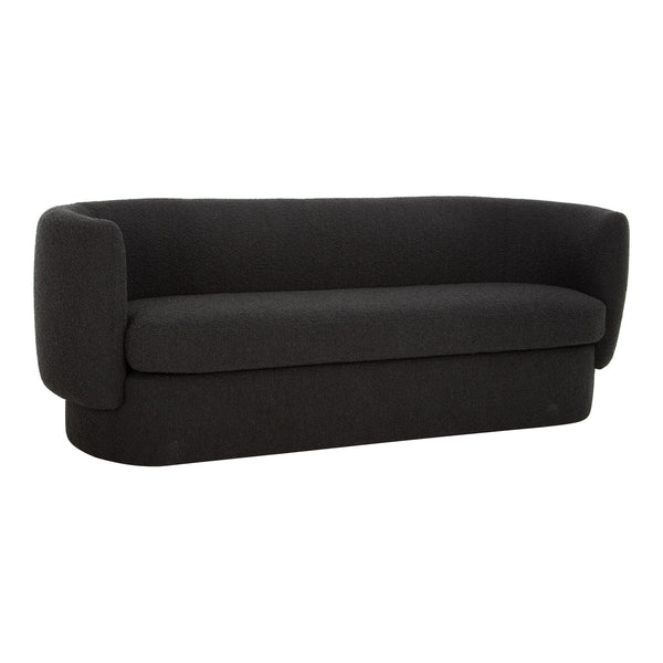 Moe's Koba Sofa Maya Black, 4-Seater