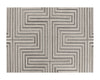 OSLOW HAND-TUFTED RUG - BEIGE / GREY - 9' X 12'