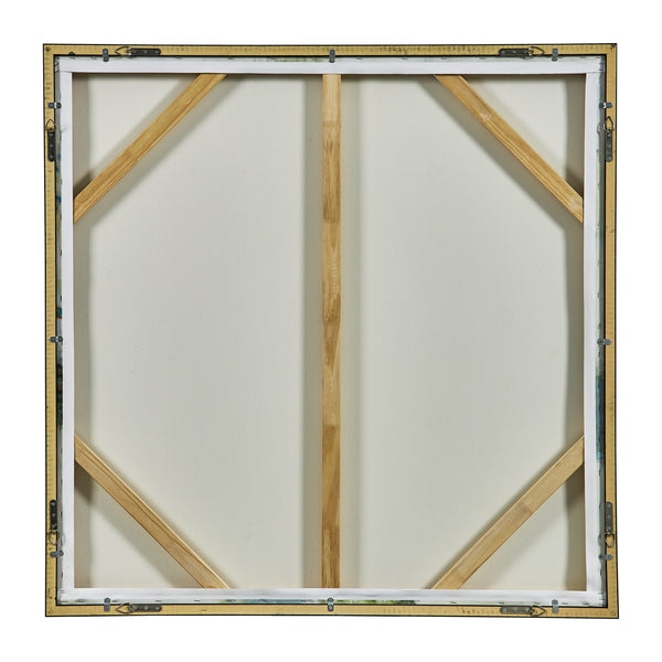 Rock & Roll Framed Abstract Art