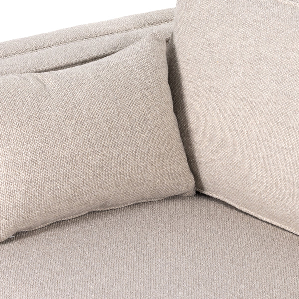 Lawrence Sofa In 87" In Nova Taupe