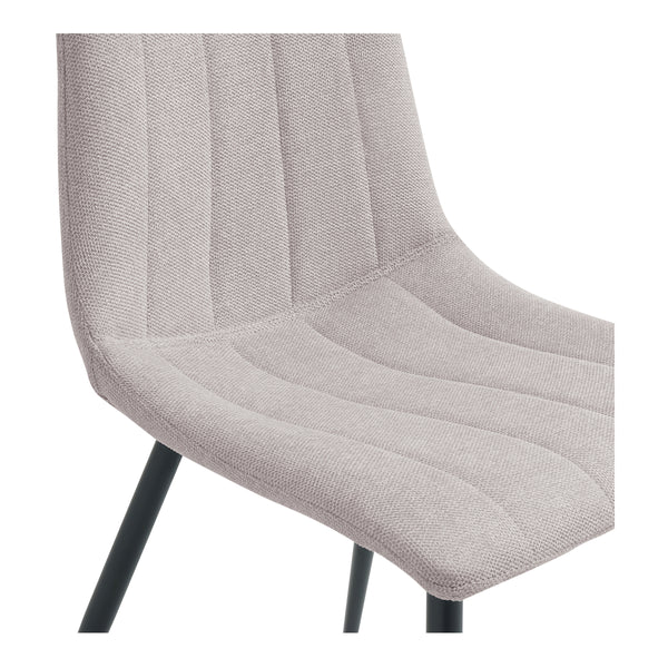 Moe's Alibi Dining Chair Set of Two in Beige