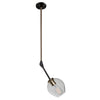 Organic JA14020VB Pendant in Vintage Brass