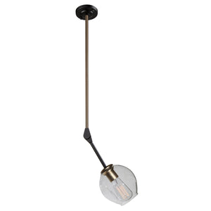 Organic JA14020VB Pendant in Vintage Brass