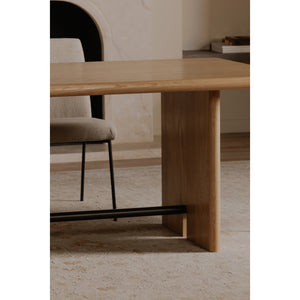 Moe's Madison Dining Table in Natural