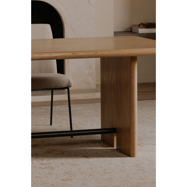 Moe's Madison Dining Table in Natural