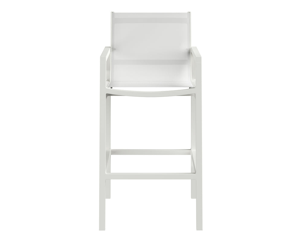 MERANO BARSTOOL - WHITE