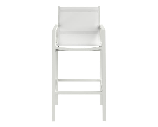 MERANO BARSTOOL - WHITE